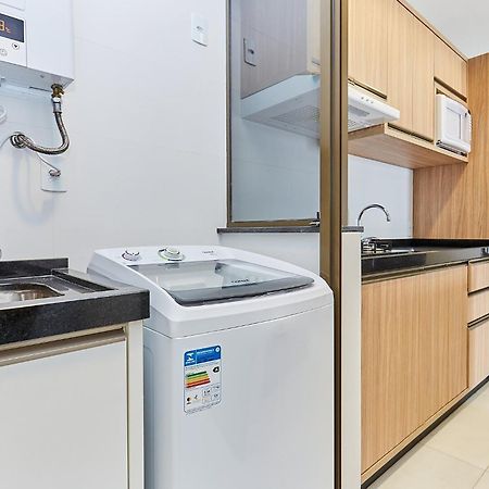 1087 Apartamento Novo Bem Localizado Com 2 Dormitorios E 2 Vagas De Garagem ボンビーニャス エクステリア 写真