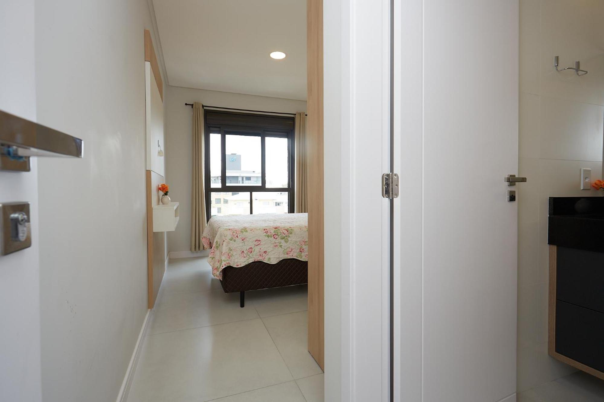 1087 Apartamento Novo Bem Localizado Com 2 Dormitorios E 2 Vagas De Garagem ボンビーニャス エクステリア 写真