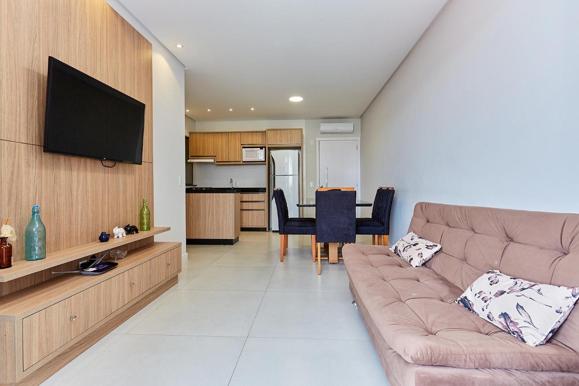 1087 Apartamento Novo Bem Localizado Com 2 Dormitorios E 2 Vagas De Garagem ボンビーニャス エクステリア 写真