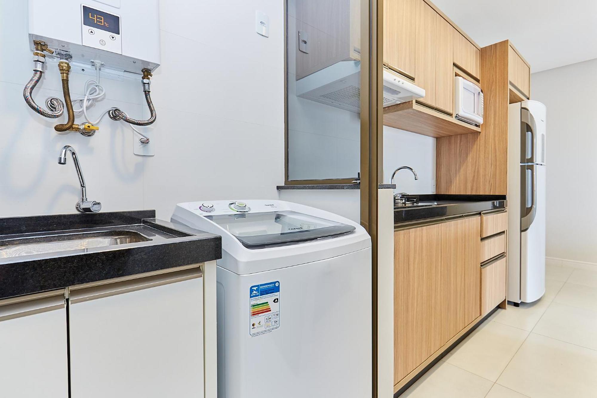 1087 Apartamento Novo Bem Localizado Com 2 Dormitorios E 2 Vagas De Garagem ボンビーニャス エクステリア 写真